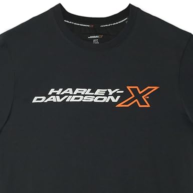 Buy HARLEY-DAVIDSON X Core Edge Men's Long Line T-Shirt | Extended